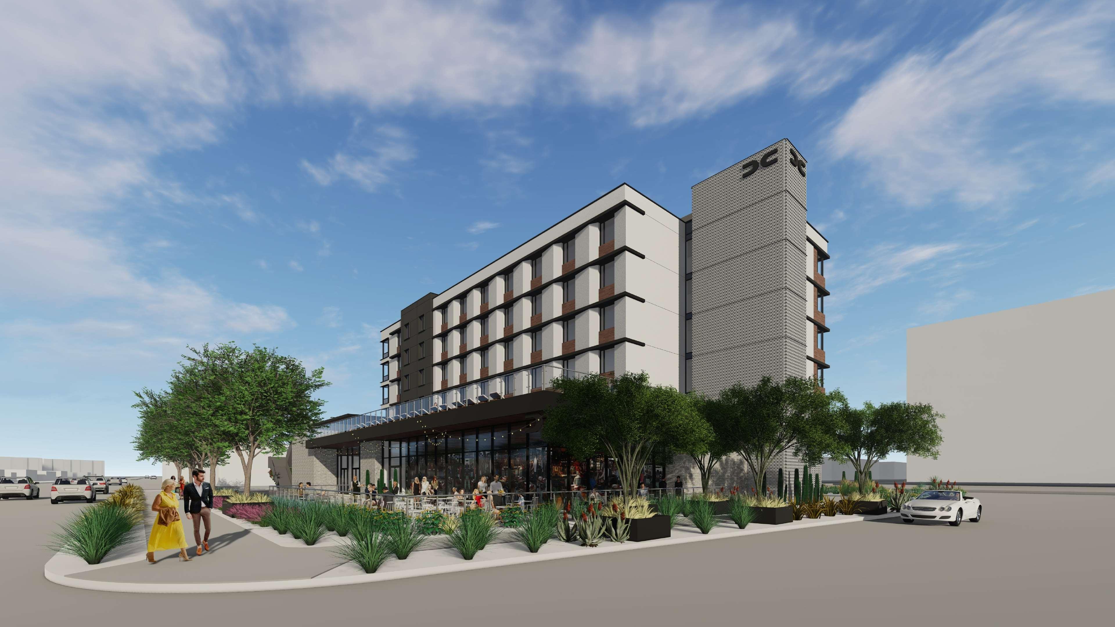 Senna House Hotel Scottsdale, Curio Collection By Hilton Eksteriør bilde