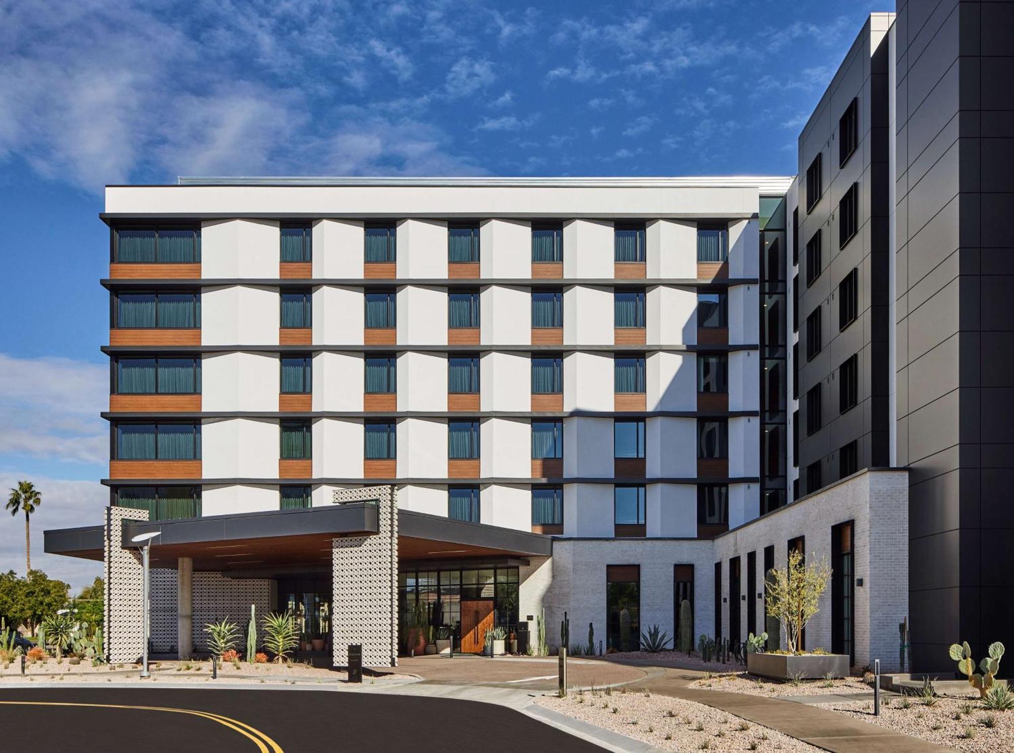 Senna House Hotel Scottsdale, Curio Collection By Hilton Eksteriør bilde