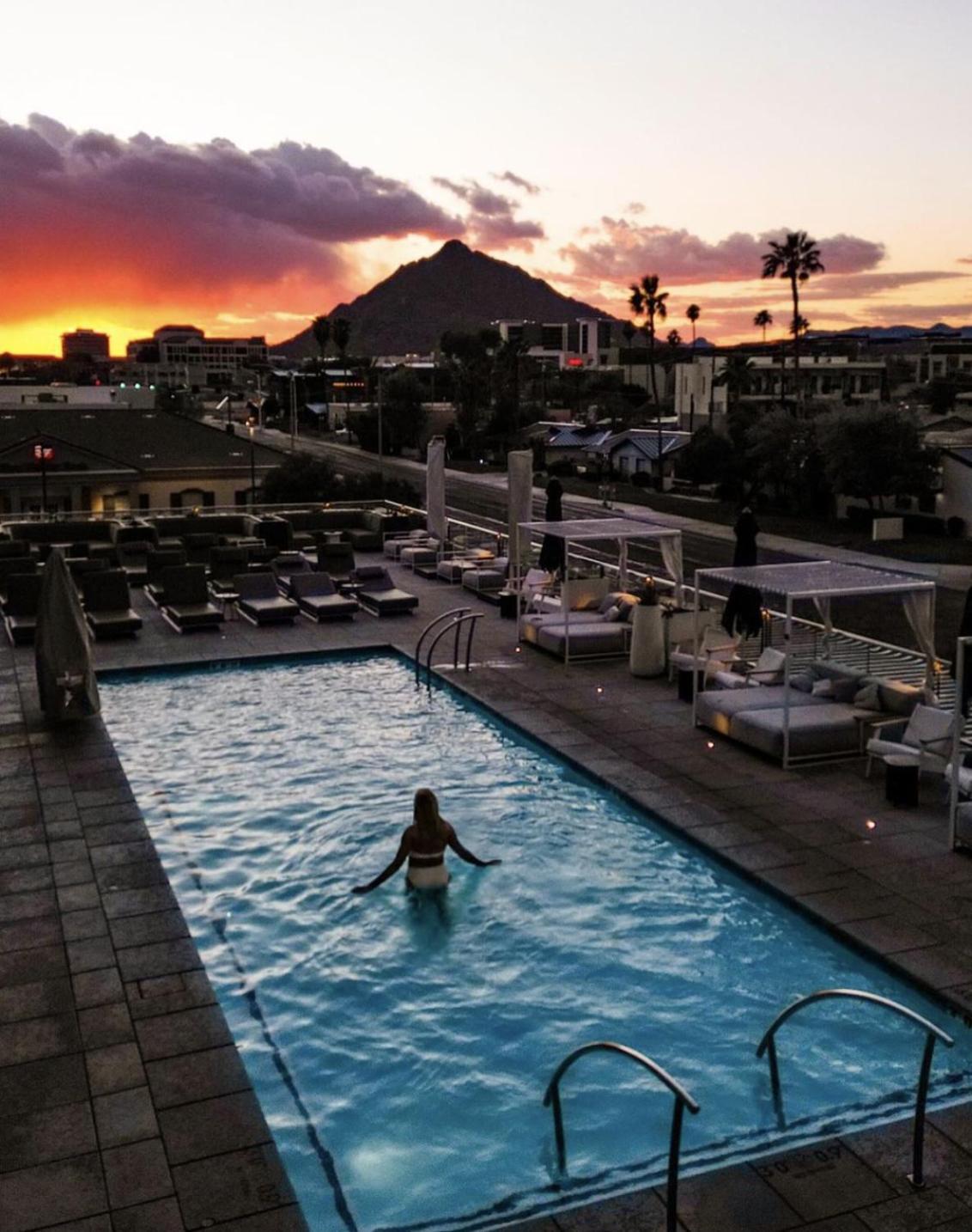 Senna House Hotel Scottsdale, Curio Collection By Hilton Eksteriør bilde
