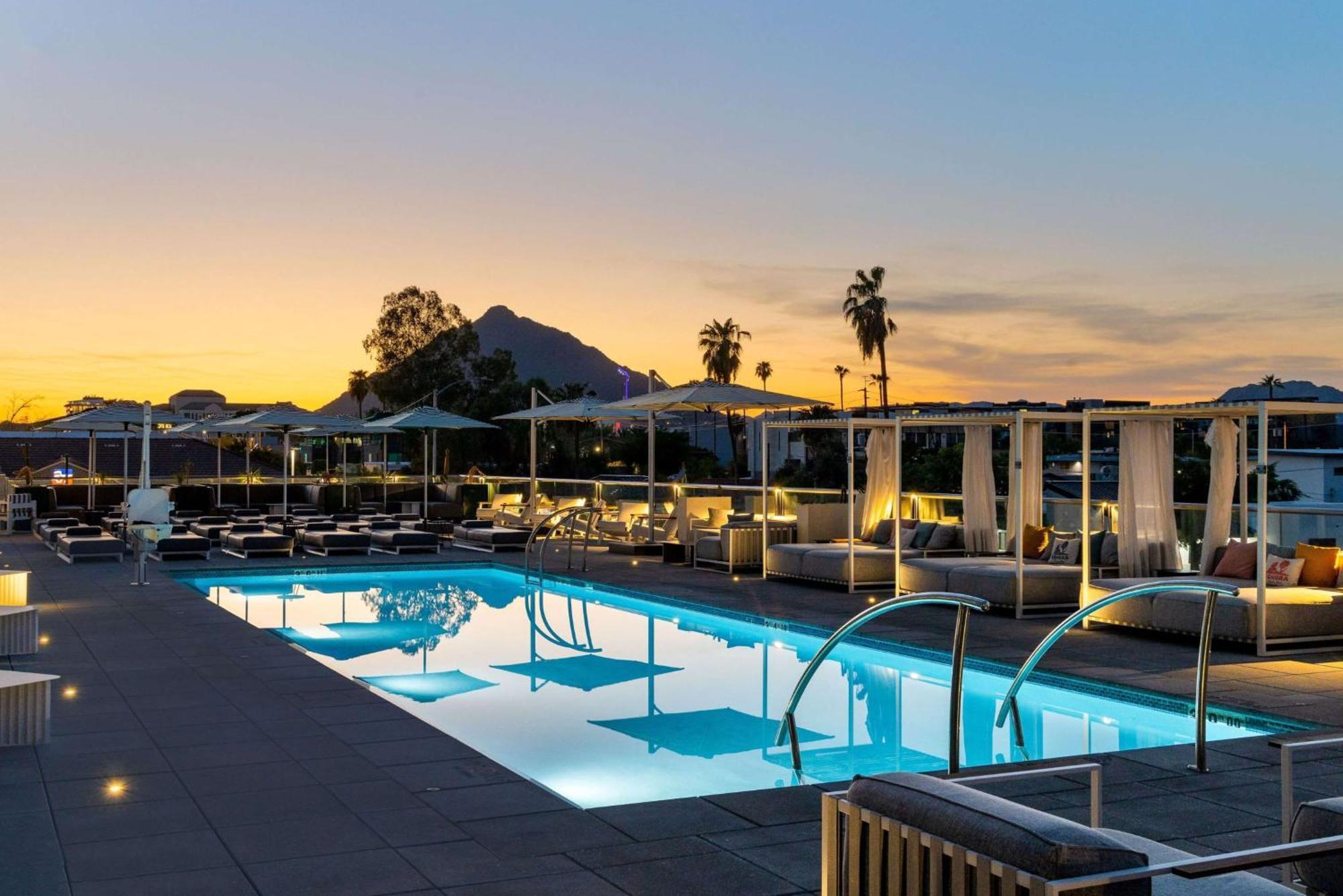 Senna House Hotel Scottsdale, Curio Collection By Hilton Eksteriør bilde